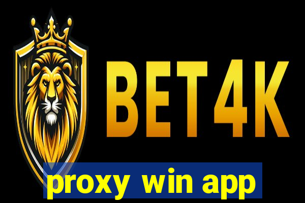 proxy win app